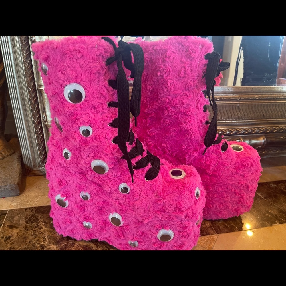 New Demonia Beyond Fun Boots